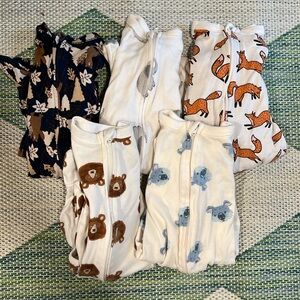 Old Navy 0-3 Month Pajama Pack